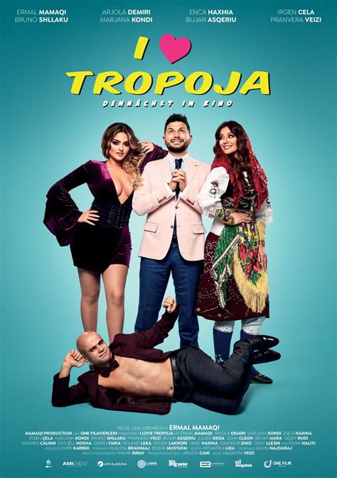 A bank analyst is being promoted to head an office in one of the most dangerous parts of the country - Tropoja. . I love tropoja film i plote shkarko trailer